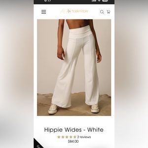 Tiger Friday Hippie Wide Leggings